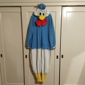 Donald Duck Onesie Kigurumi Cosplay Disney Bound